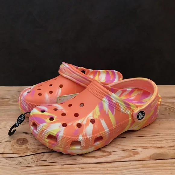 CROCS | Shoes | Crocs Classic Marbled Clog | Poshmark display picture 3